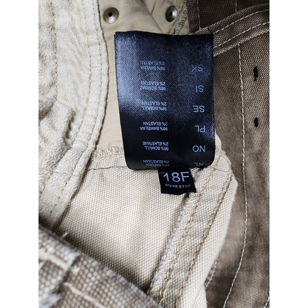 Kuhl The Law Men’s 40x32 Canvas Pants Vtg Patina Dye Brown Outdoor Trail Camp - Picture 8 of 11